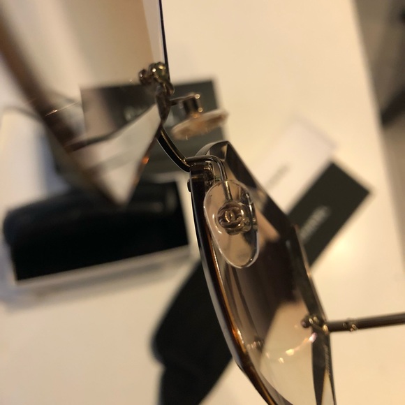 Chanel Round Sunglasses - Picture 3 of 8